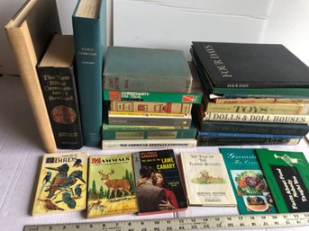 Lot Of Various Vintage Books, See Pics, J