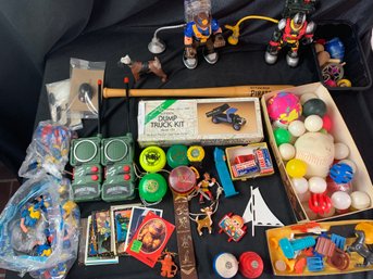 Large Lot Of Toys