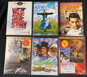 DVDs West Side Story Sound Of Music & More