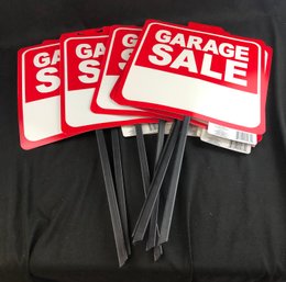7 Garage Sale Signs
