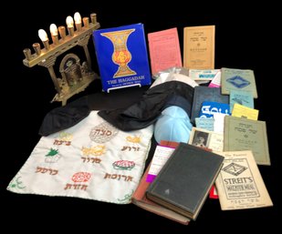 Assorted Jewish Items Lot B