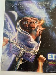 1991 Universal Studios E.T. Poster