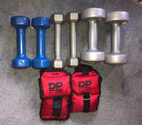 Assorted Exercise Weights