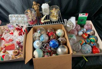 Another Lot Of Assorted Christmas Ornaments
