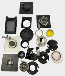 Assorted Camera Equipment- Lenses And More.
