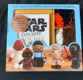 Star Wars Even More Crochet  A Jawa And BB-8