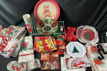 Have A Christmas Party - Lots Of Supplies