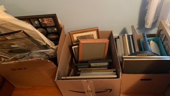 Another Large Lot Of Vintage To Modern Frames