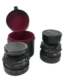 2 Mamiya Lenses 180mm, 90mm