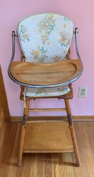 Vintage 1950s-60s High Chair E. L. Thompson