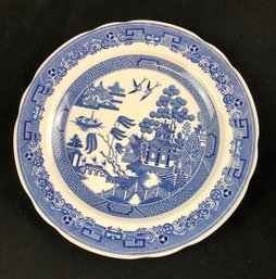 Spode Blue Room Reproduction Plate - Willow