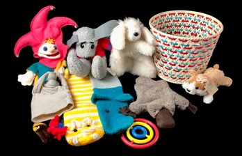 Assorted Puppets/ Stuffed Animal