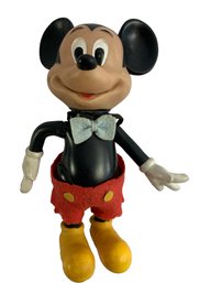 Vintage Plastic Mickey Mouse - Walt Disney Productions