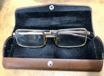 Vintage Italian 12K Gold Filled Glasses