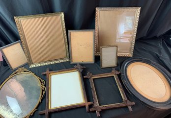 Assorted Vintage Frames