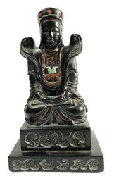 Alexander Backer Company Hand Painted Buddha