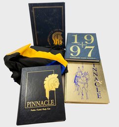 Simsbury High Yearbooks, Cap And Gown