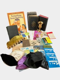 Assorted Jewish Items Lot C