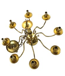 Brass Chandelier