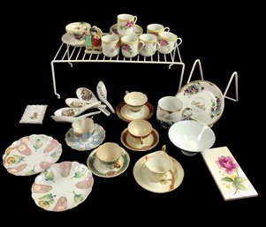 Assorted  Japanese Porcelains In Ceramics Mostly Vintage