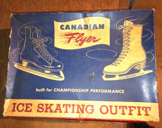 Vintage Canadian Flyer Ice-Skates