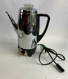 Vintage Cory Party Perculator Coffee Pot