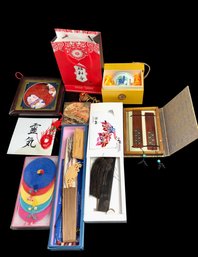 Assorted  Asian Gift Items Mostly Korean