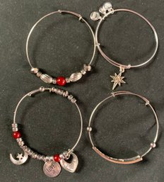 4 Modern Bracelets One Alex & Ani