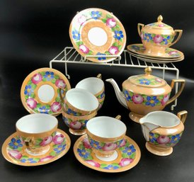 PALT Czechoslovakian Luster Ware Partial Tea Set