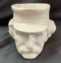 Giffen True Porcelain Mark Twain Hartford Mug Circa 1915
