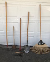 Gardening & Other Tools, Including Hatchet