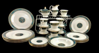 Royal Doulton Carlisle Partial Set Porcelain Dishes