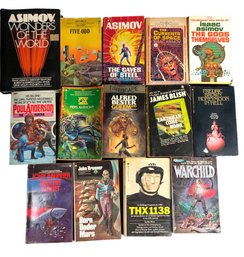 Science Fiction Books Lot A