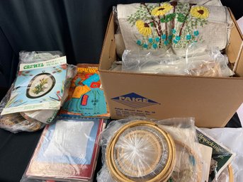 Needlework Books And Supplies