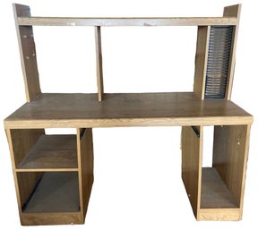 Large Office Desk With Shelving