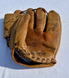 Vintage Kids Mickey Mantle Rawlings Baseball Glove