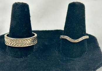 Handmade 14K Wedding Bands