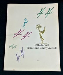 44th Annual Primetime Emmy Awards Program