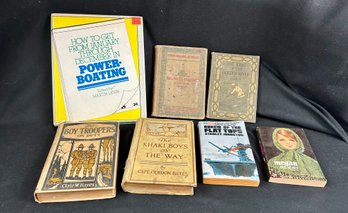 Vintage And Antique Books