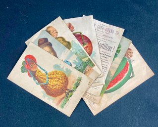 Victorian Trade Cards Seed/ Fertilizer Merchants