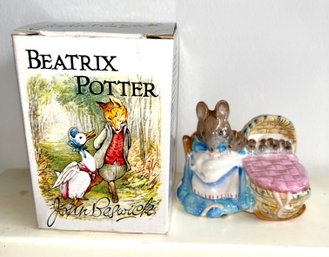 Beatrix Potter Hunca Munca Beswick
