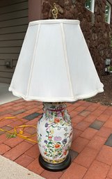 Large Asian Table Lamp