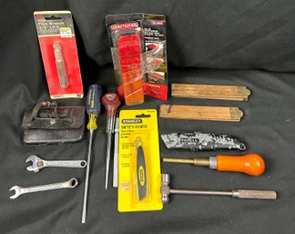 Tool Lot- New And Vintage
