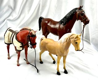 Vintage Plastic Horses