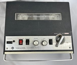 Vintage Realistic, Tape Recorder Model 505