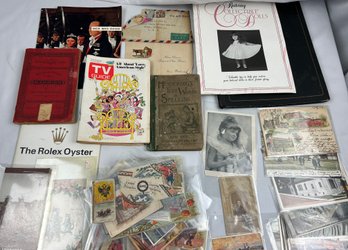 Ephemera Lot