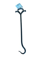 Handcrafted Wrought Iron Hook