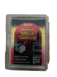Wall Shield Spacing Hardware For Stove Board