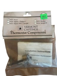 Vermont Castings Thermostat Components - 4321 Encore