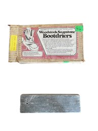 Woodstock Soapstone Bootdriers